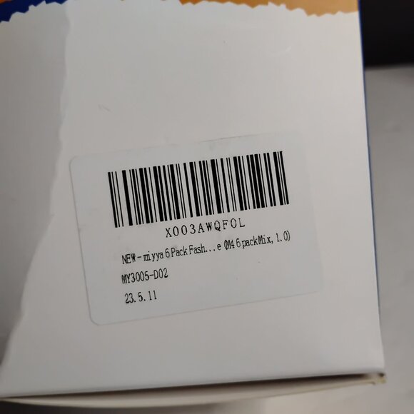 +1.0 Miyya Stylish Blue Light Reading Glasses for Women 6 Pack - Picture 13 of 13